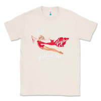 Natural princess diana virgin atlantic fly atlantic Classic Tee - linhVisuals