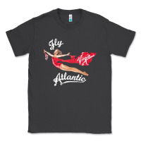 Smoke princess diana virgin atlantic fly atlantic Classic Tee - linhVisuals