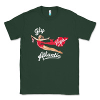 Sports Green princess diana virgin atlantic fly atlantic Classic Tee - linhVisuals