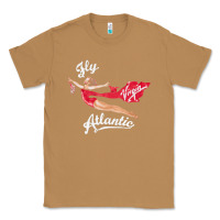 Toasted Coconut princess diana virgin atlantic fly atlantic Classic Tee - linhVisuals