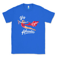 True Royal princess diana virgin atlantic fly atlantic Classic Tee - linhVisuals
