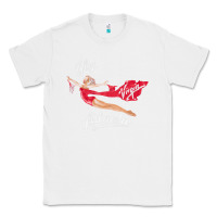 White princess diana virgin atlantic fly atlantic Classic Tee - linhVisuals