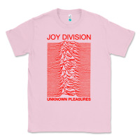 Bubblegum Pink joy division Classic Tee - linhVisuals