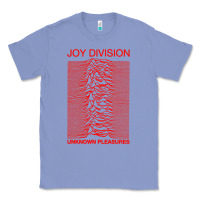 Colony Blue joy division Classic Tee - linhVisuals