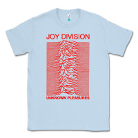 Dusty Blue joy division Classic Tee - linhVisuals