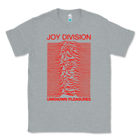 Heather Grey joy division Classic Tee - linhVisuals