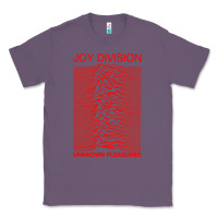 Lavender joy division Classic Tee - linhVisuals