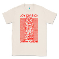 Natural joy division Classic Tee - linhVisuals