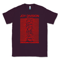 Plum joy division Classic Tee - linhVisuals
