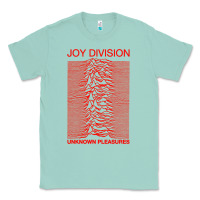 Seafoam joy division Classic Tee - linhVisuals