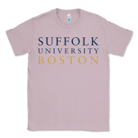 Lilac suffolk university Classic Tee - linhVisuals