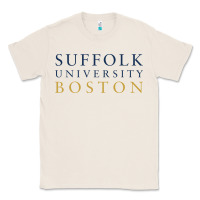 Natural suffolk university Classic Tee - linhVisuals