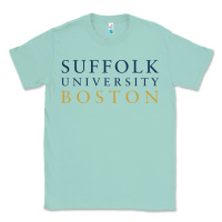 Seafoam suffolk university Classic Tee - linhVisuals