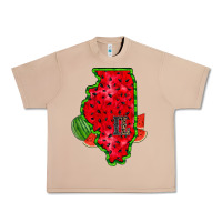 Burro illinois watermelon Urban Heavy Tee - RacoonDesign