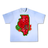 Grape Ice illinois watermelon Urban Heavy Tee - RacoonDesign