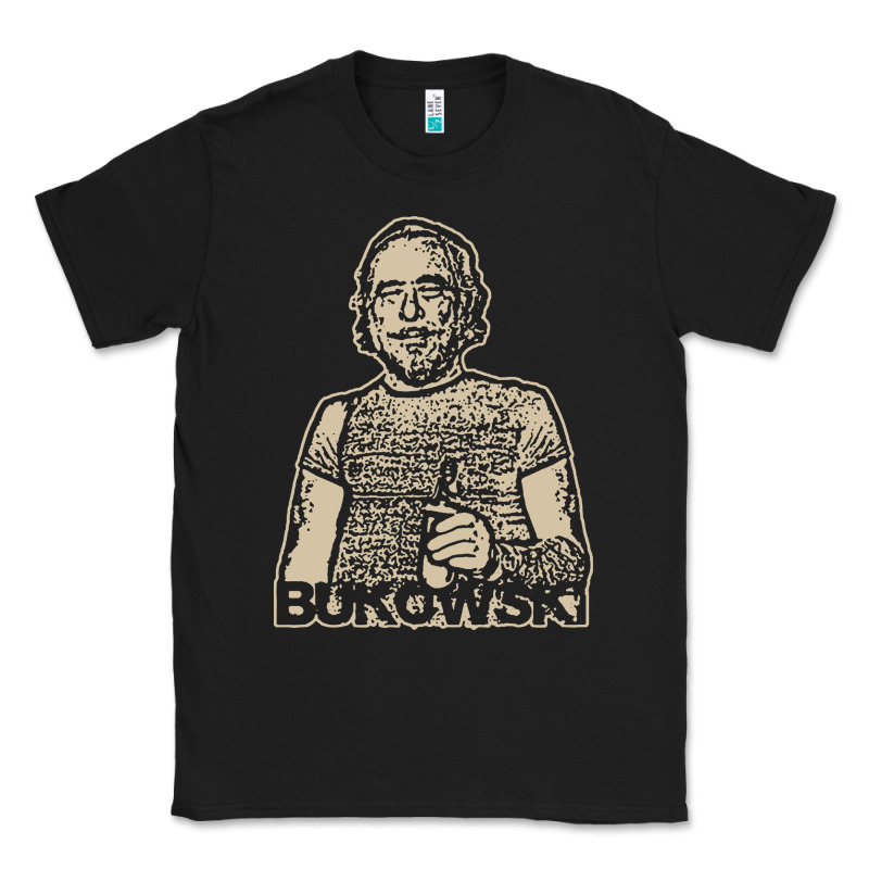 Vintage Charles Bukowski Classic Tee by linhVisuals | Teevron