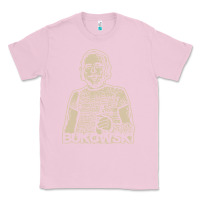 Bubblegum Pink vintage charles bukowski Classic Tee - linhVisuals