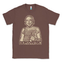 Chestnut vintage charles bukowski Classic Tee - linhVisuals