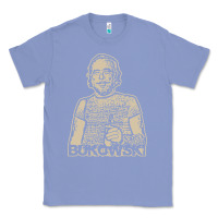 Colony Blue vintage charles bukowski Classic Tee - linhVisuals