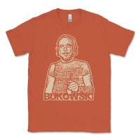Copper vintage charles bukowski Classic Tee - linhVisuals