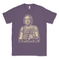 Lavender vintage charles bukowski Classic Tee - linhVisuals