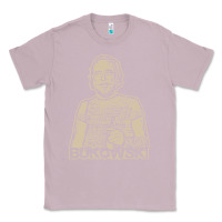 Lilac vintage charles bukowski Classic Tee - linhVisuals