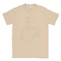 Mushroom vintage charles bukowski Classic Tee - linhVisuals