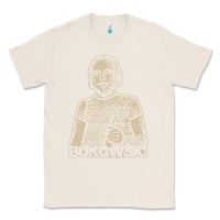 Natural vintage charles bukowski Classic Tee - linhVisuals