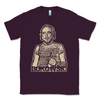 Plum vintage charles bukowski Classic Tee - linhVisuals
