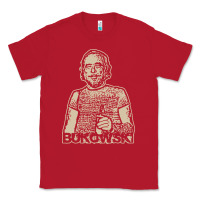 Red vintage charles bukowski Classic Tee - linhVisuals