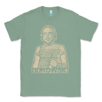 Sage vintage charles bukowski Classic Tee - linhVisuals