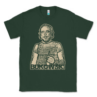 Sports Green vintage charles bukowski Classic Tee - linhVisuals