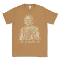 Toasted Coconut vintage charles bukowski Classic Tee - linhVisuals