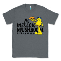 Charcoal Heather mellow mushroom Classic Tee - linhVisuals