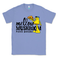 Colony Blue mellow mushroom Classic Tee - linhVisuals