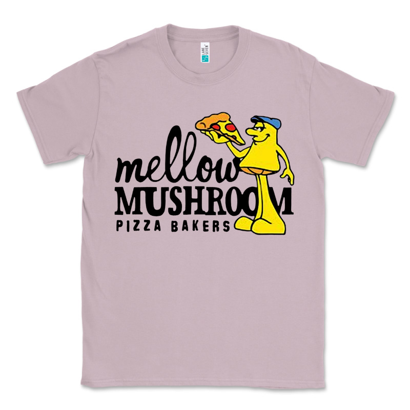 Mellow Mushroom Classic Tee by linhVisuals | Teevron