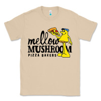 Mushroom mellow mushroom Classic Tee - linhVisuals