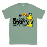 Sage mellow mushroom Classic Tee - linhVisuals