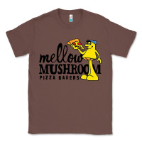 Chestnut mellow mushroom Classic Tee - linhVisuals