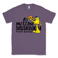Lavender mellow mushroom Classic Tee - linhVisuals