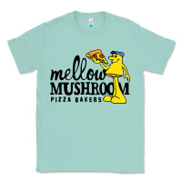 Seafoam mellow mushroom Classic Tee - linhVisuals