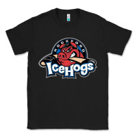 Black Ice-Hogs Classic Tee - linhVisuals
