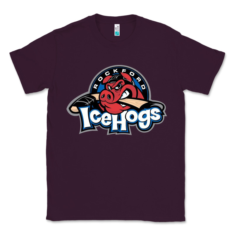 Ice-hogs Classic Tee by linhVisuals | Teevron