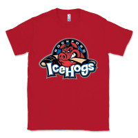 Red Ice-Hogs Classic Tee - linhVisuals
