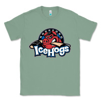 Sage Ice-Hogs Classic Tee - linhVisuals