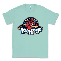 Seafoam Ice-Hogs Classic Tee - linhVisuals