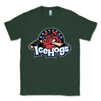 Sports Green Ice-Hogs Classic Tee - linhVisuals