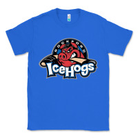 True Royal Ice-Hogs Classic Tee - linhVisuals