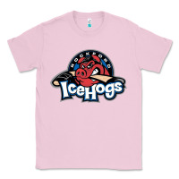 Bubblegum Pink Ice-Hogs Classic Tee - linhVisuals