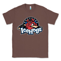 Chestnut Ice-Hogs Classic Tee - linhVisuals